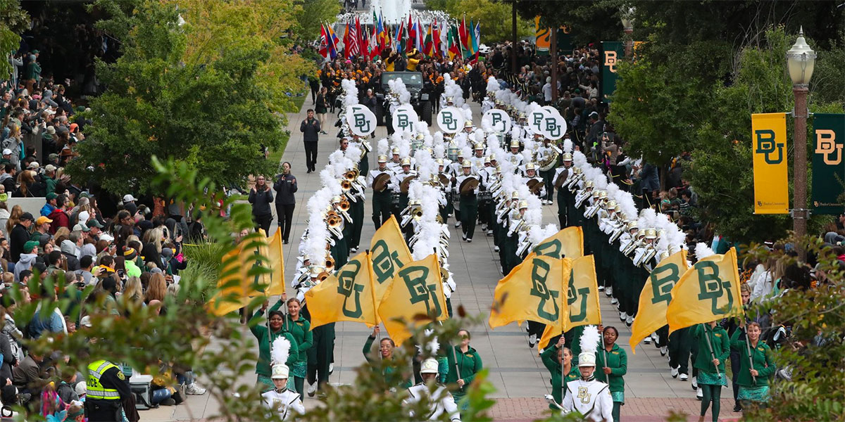 99 things to see and do during #BaylorHomecoming | The Baylor Portal