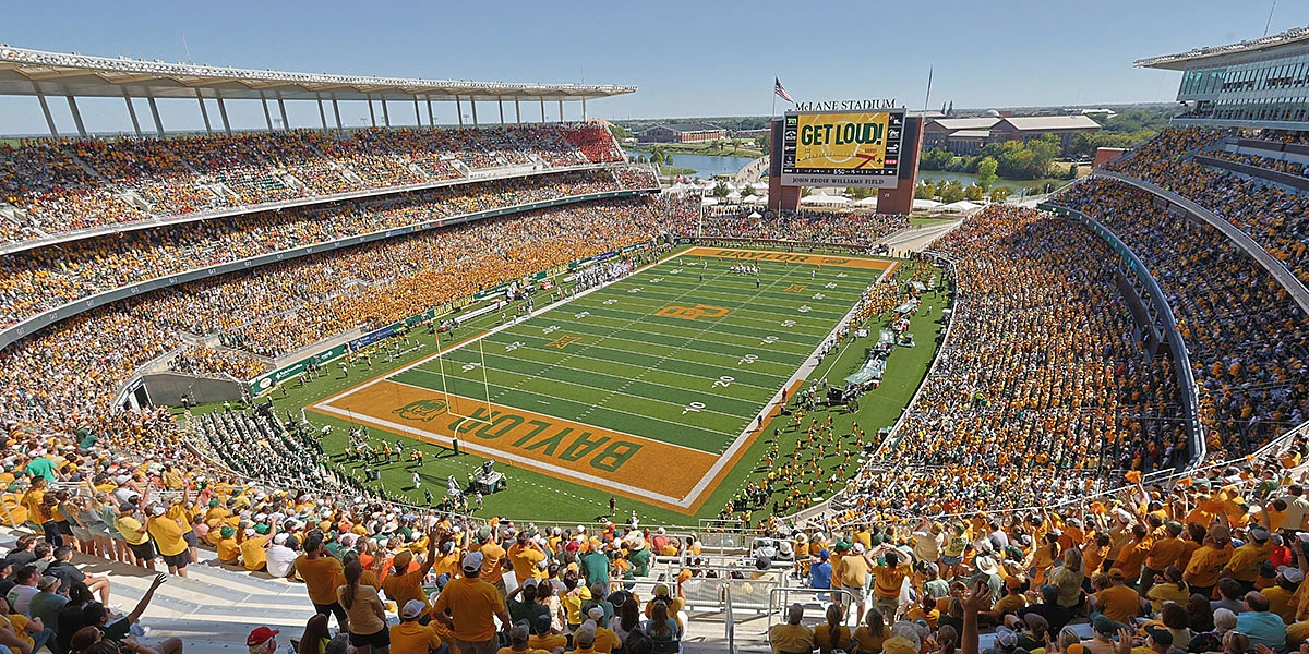 McLane Stadium.