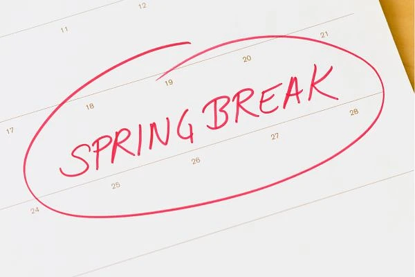 Spring Break Week 2020 Spring Break 101: Budgeting, Safety, and Letting | The Baylor Portal